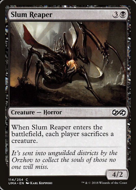 Slum Reaper [Ultimate Masters] [Foil]