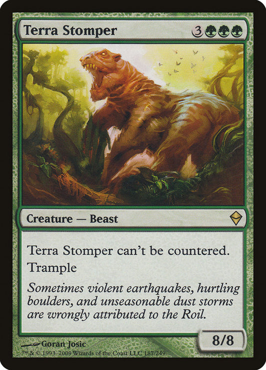 Terra Stomper [Zendikar] [Foil]