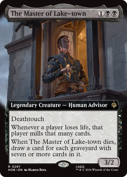 The Master of Lake-town (Extended Art) [The Hobbit]