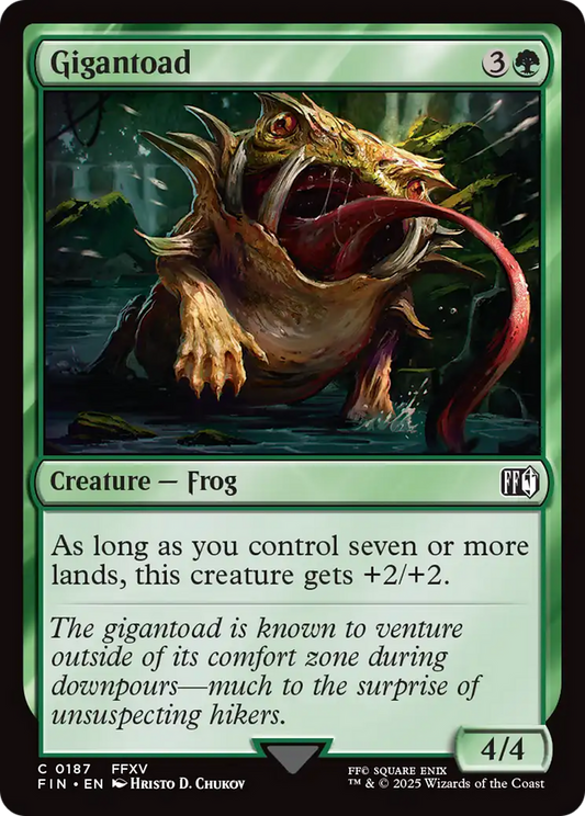 Gigantoad [FINAL FANTASY] [Foil]