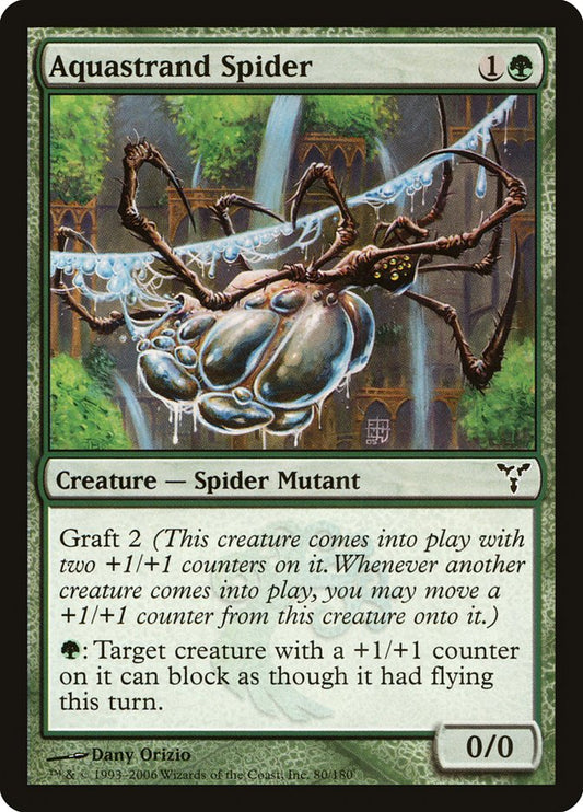 Aquastrand Spider [Dissension] [Foil]