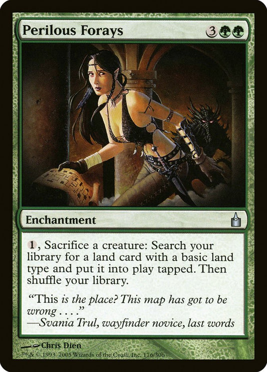 Perilous Forays [Ravnica: City of Guilds] [Foil]