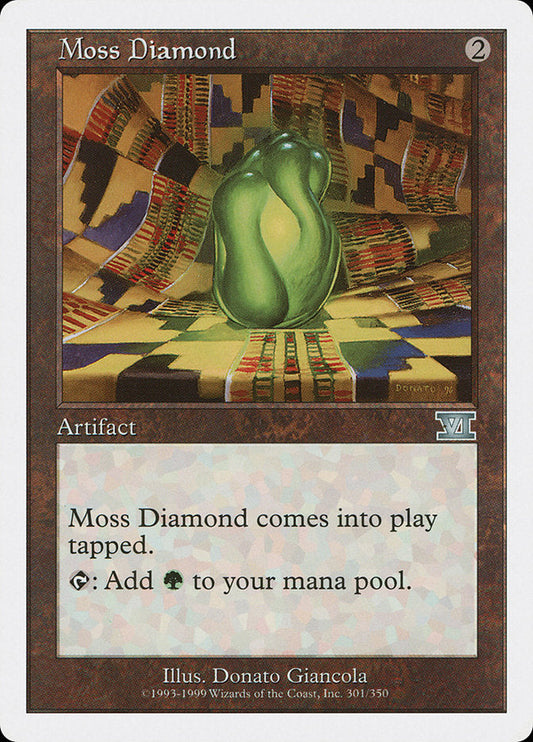 Moss Diamond [Sixth Edition]