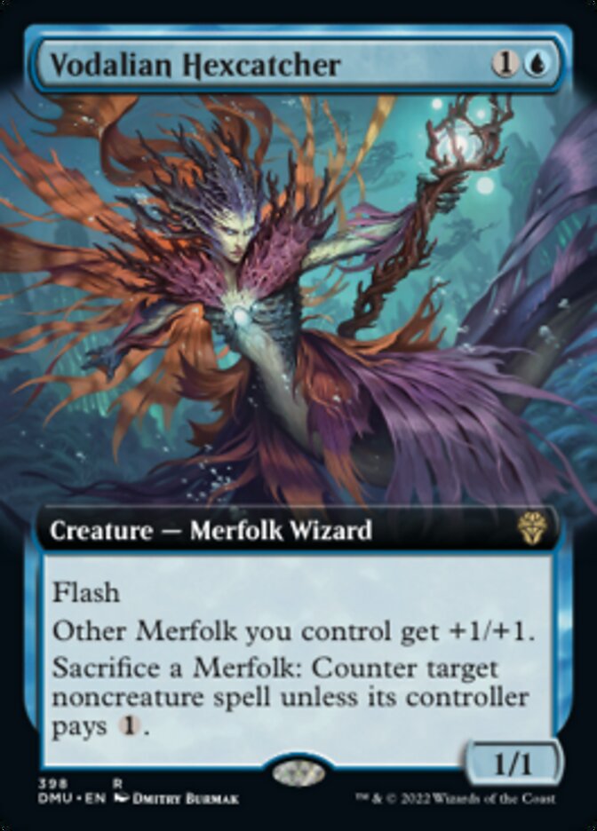 Vodalian Hexcatcher (Extended Art) [Dominaria United] [Foil]