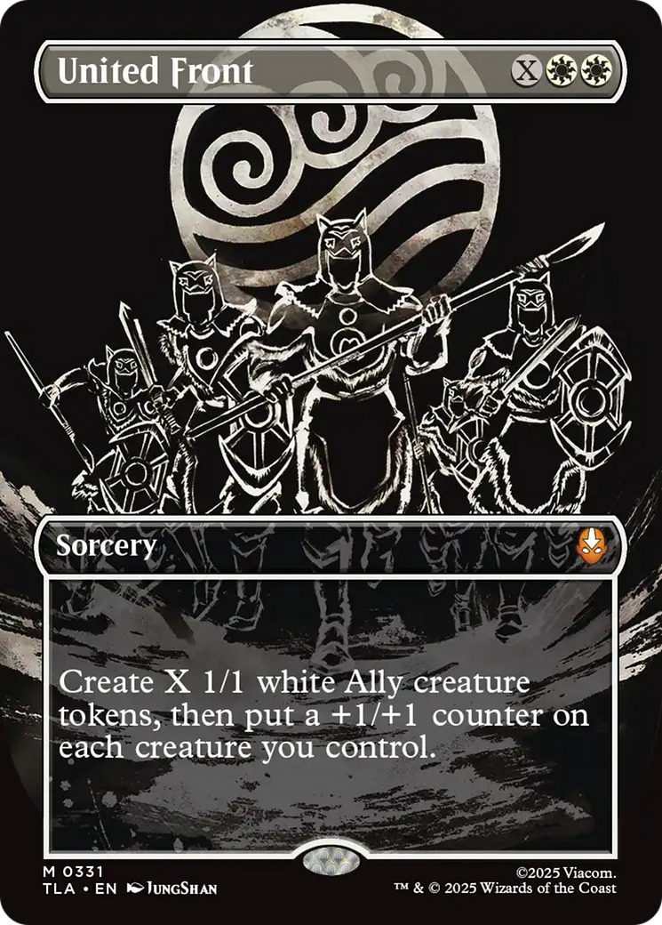 United Front (Borderless) [Avatar: The Last Airbender] [Foil]