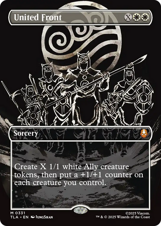 United Front (Borderless) [Avatar: The Last Airbender] [Foil]