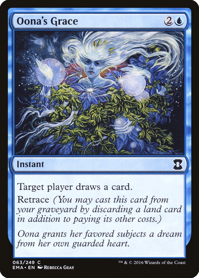 Oona's Grace [Eternal Masters] [Foil]