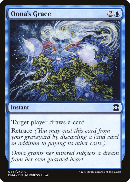Oona's Grace [Eternal Masters] [Foil]
