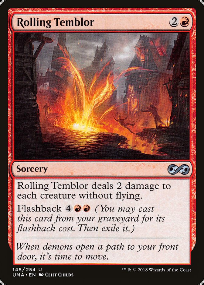 Rolling Temblor [Ultimate Masters] [Foil]