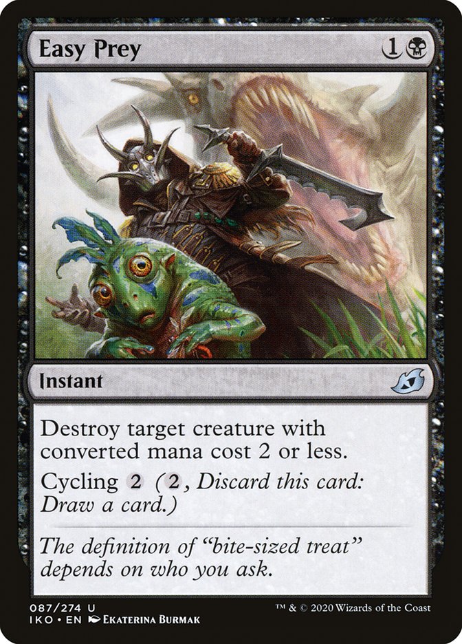 Easy Prey [Ikoria: Lair of Behemoths] [Foil]