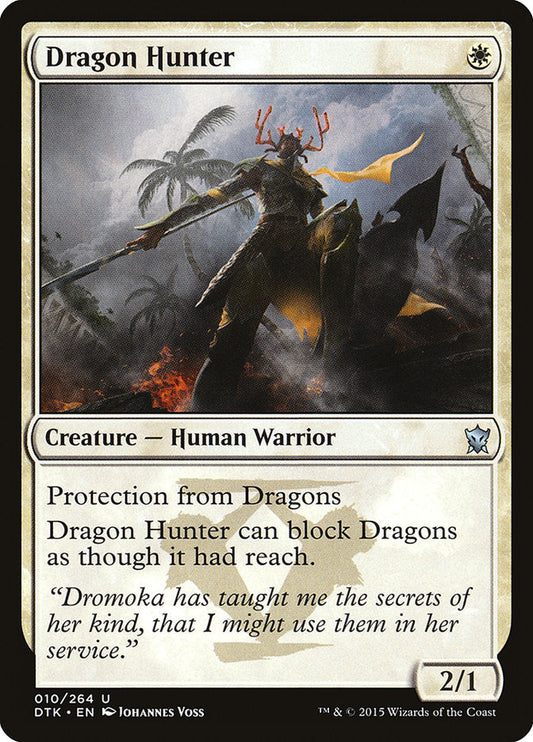 Dragon Hunter [Dragons of Tarkir] [Foil]