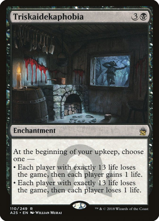 Triskaidekaphobia [Masters 25] [Foil]