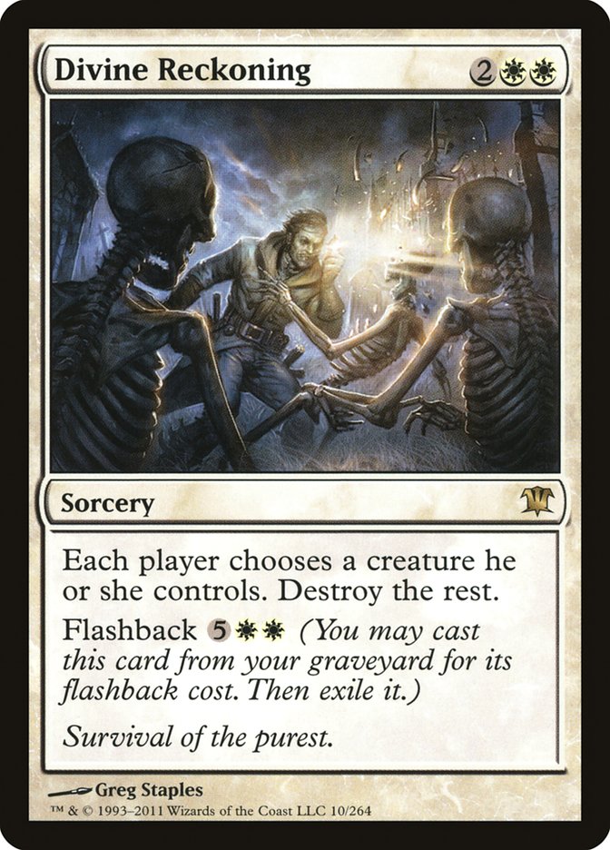 Divine Reckoning [Innistrad] [Foil]