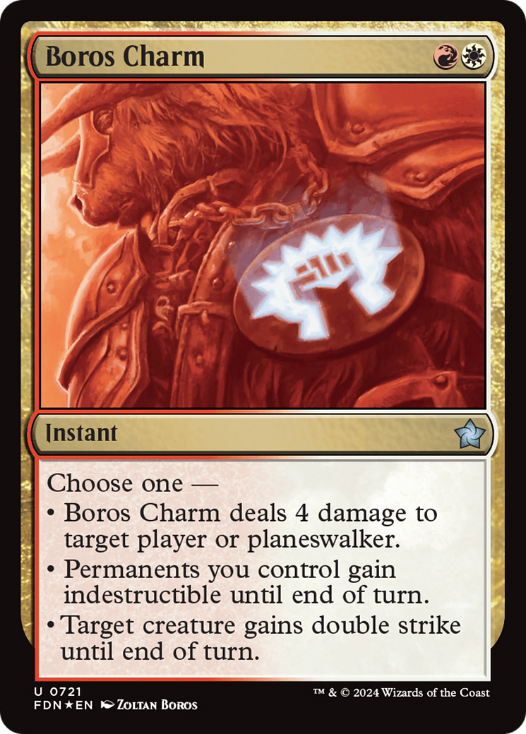 Boros Charm [Foundations] [Foil]