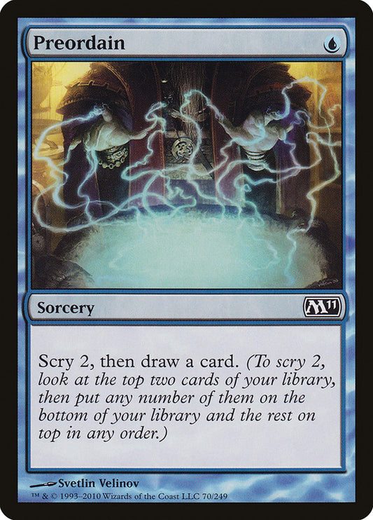 Preordain [Core Set 2011]