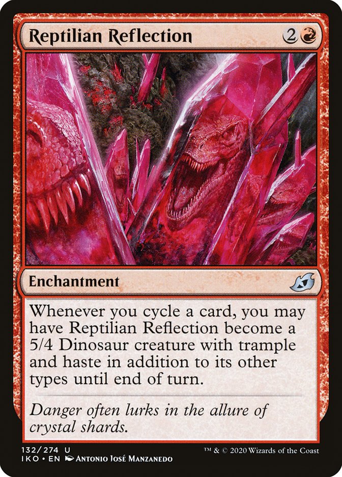 Reptilian Reflection [Ikoria: Lair of Behemoths] [Foil]