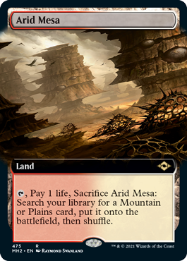 Arid Mesa (Extended Art) [Modern Horizons 2] [Foil]