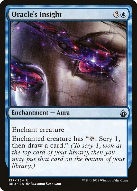 Oracle's Insight [Battlebond] [Foil]
