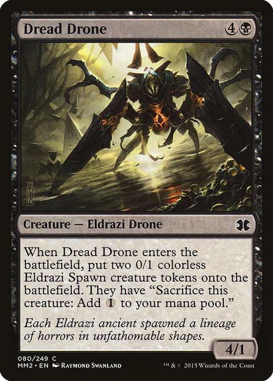 Dread Drone [Modern Masters 2015] [Foil]