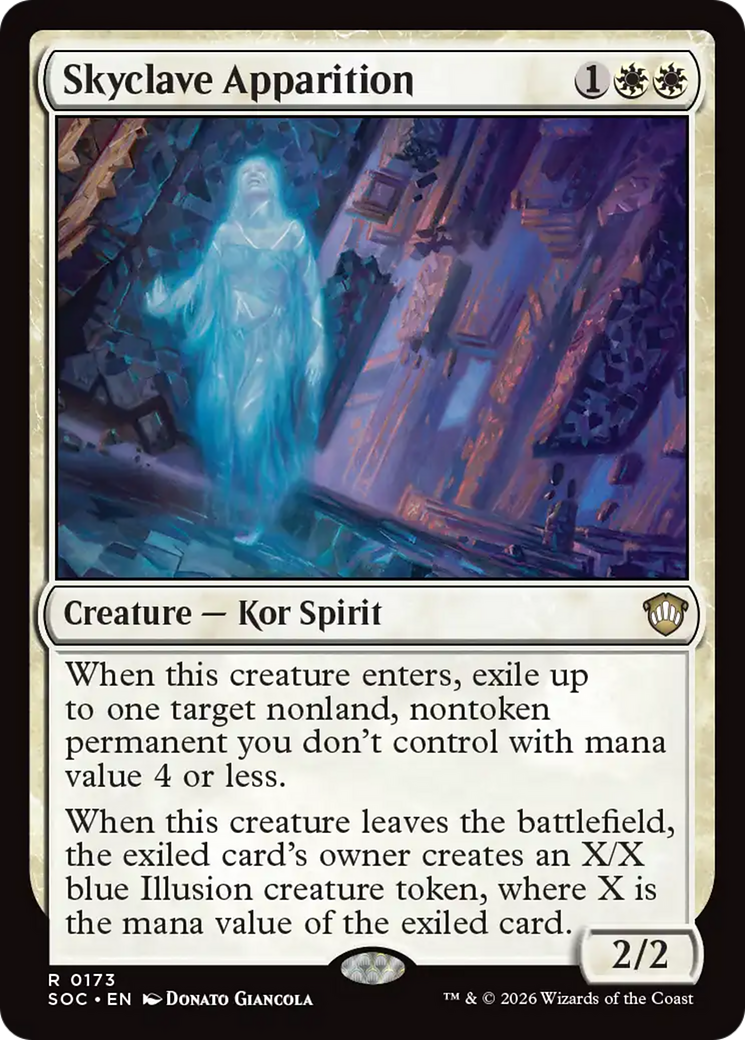 Skyclave Apparition [Secrets of Strixhaven Commander] [Foil]