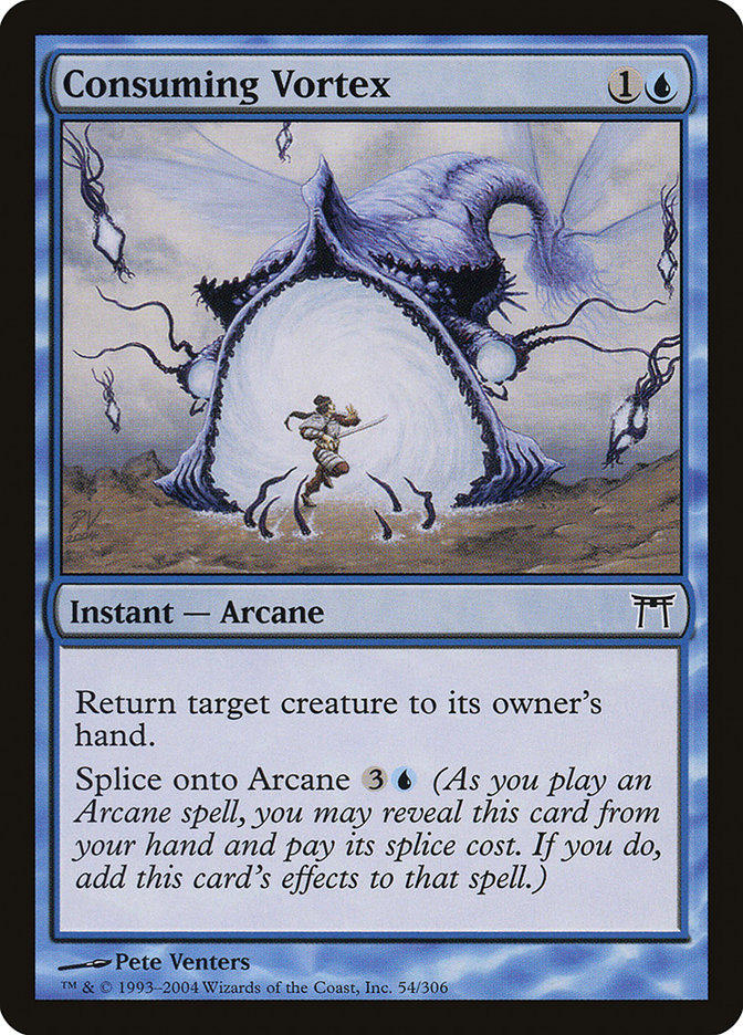Consuming Vortex [Champions of Kamigawa] [Foil]