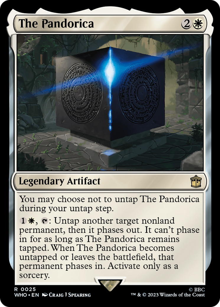 The Pandorica [Doctor Who] [Foil]