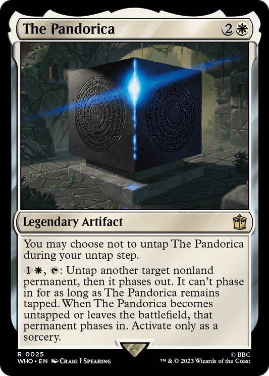 The Pandorica [Doctor Who] [Foil]