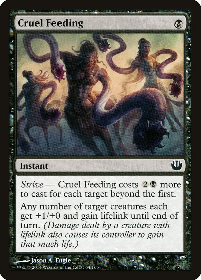 Cruel Feeding [Journey into Nyx] [Foil]