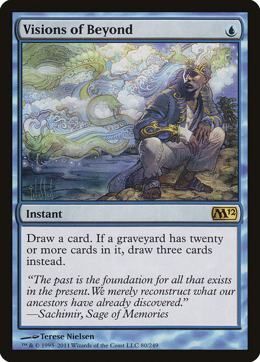 Visions of Beyond [Core Set 2012] [Foil]