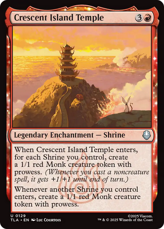 Crescent Island Temple [Avatar: The Last Airbender] [Foil]