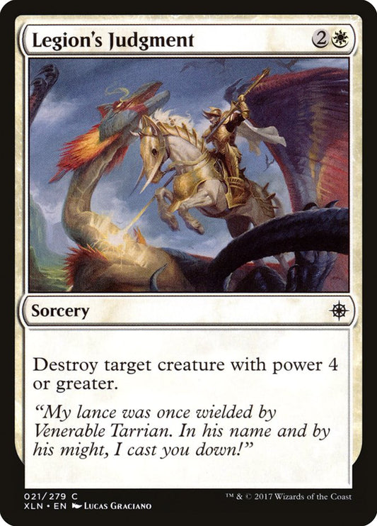 Legion's Judgment [Ixalan] [Foil]