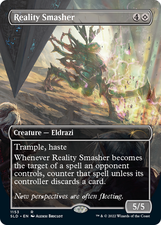 Reality Smasher (Borderless) [Secret Lair Drop Series] [Foil]