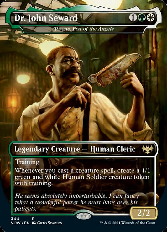 Torens, Fist of the Angels - Dr. John Seward [Innistrad: Crimson Vow] [Foil]
