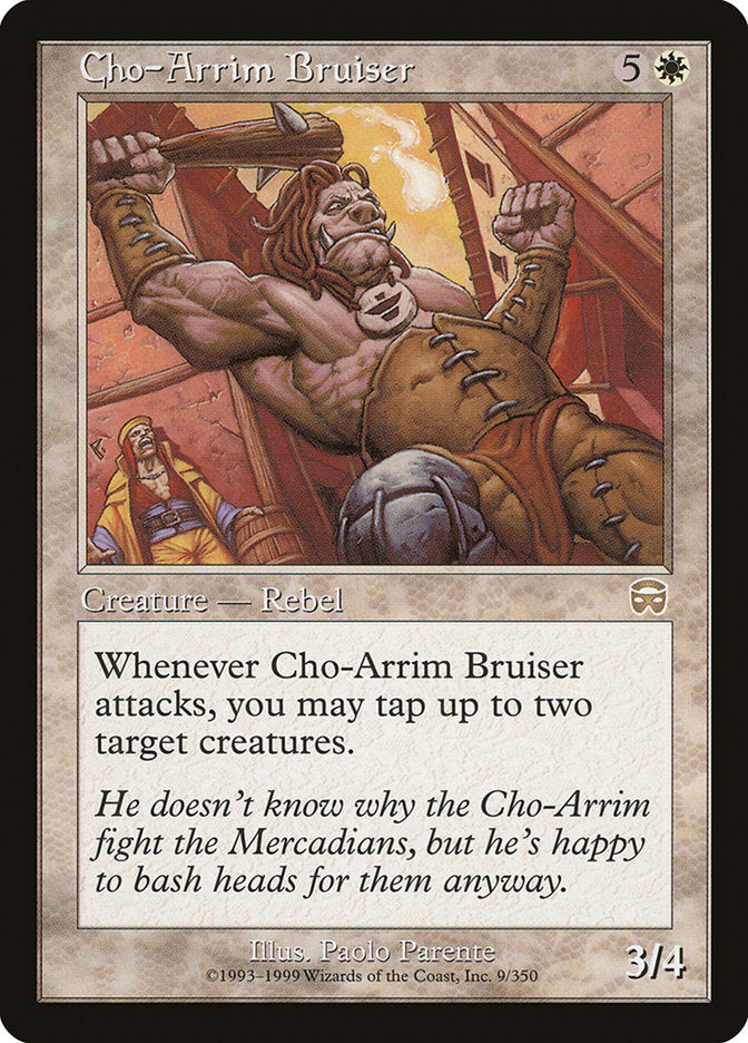Cho-Arrim Bruiser [Mercadian Masques] [Foil]