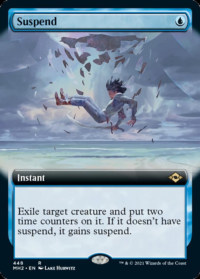 Suspend (Extended Art) [Modern Horizons 2] [Foil]