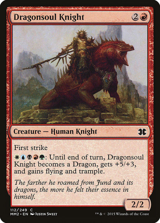 Dragonsoul Knight [Modern Masters 2015] [Foil]