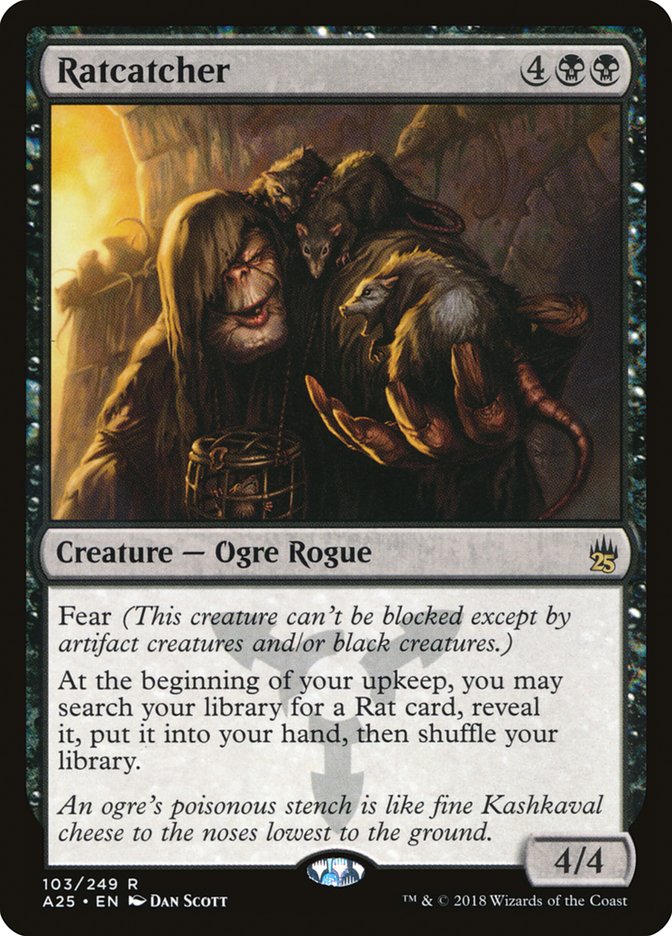 Ratcatcher [Masters 25] [Foil]