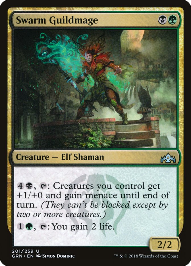 Swarm Guildmage [Guilds of Ravnica] [Foil]