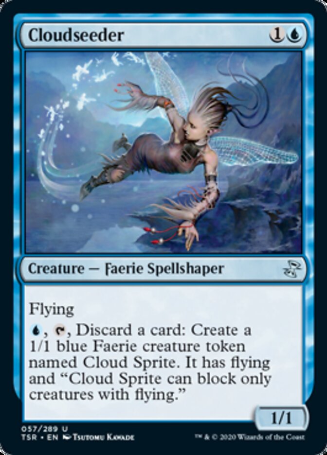 Cloudseeder [Time Spiral Remastered] [Foil]