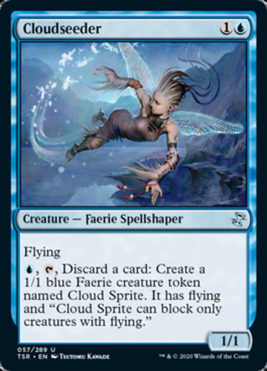 Cloudseeder [Time Spiral Remastered] [Foil]