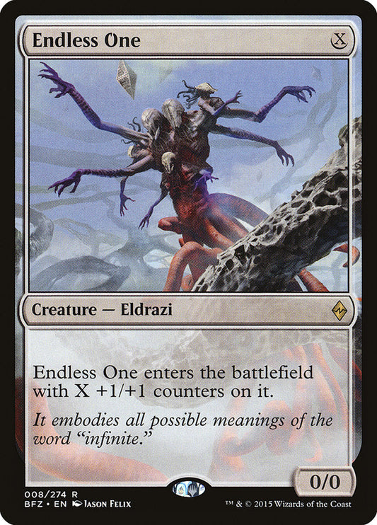 Endless One [Battle for Zendikar] [Foil]