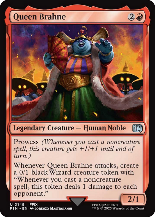 Queen Brahne [FINAL FANTASY] [Foil]