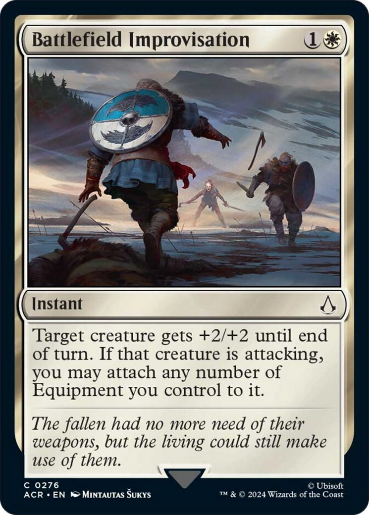 Battlefield Improvisation [Assassin's Creed] [Foil]