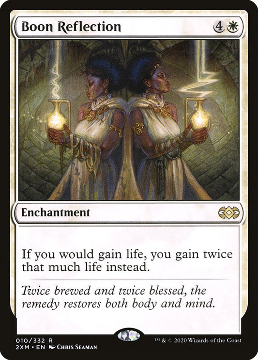 Boon Reflection [Double Masters] [Foil]