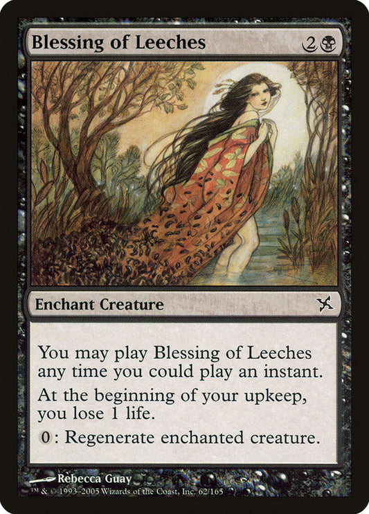 Blessing of Leeches [Betrayers of Kamigawa] [Foil]
