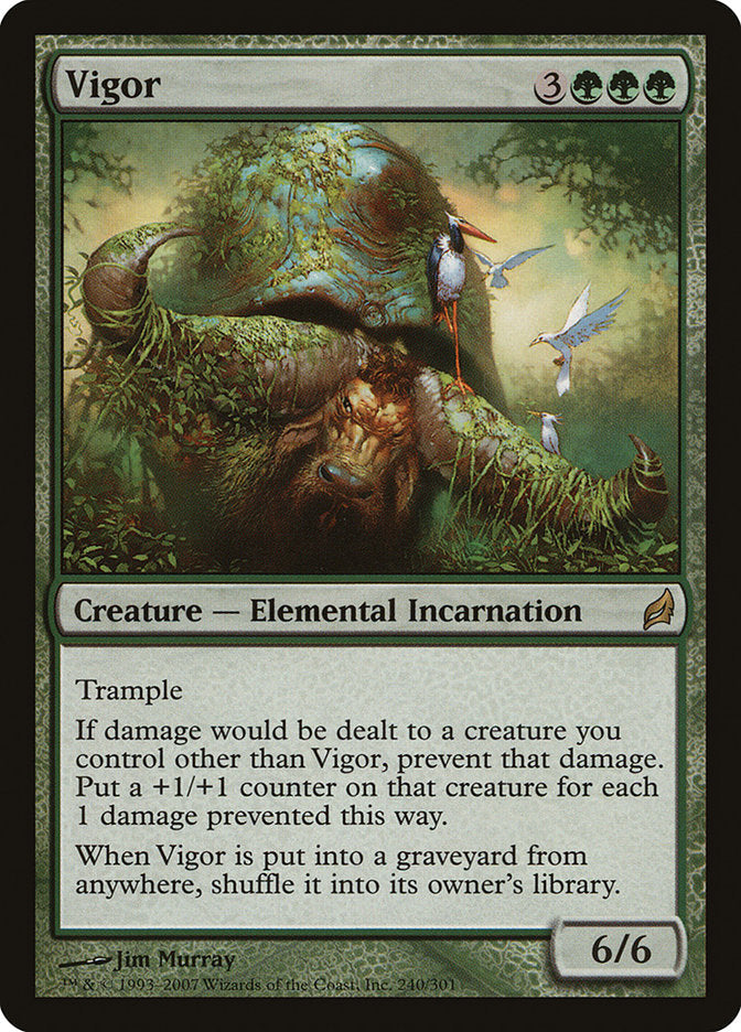 Vigor [Lorwyn] [Foil]
