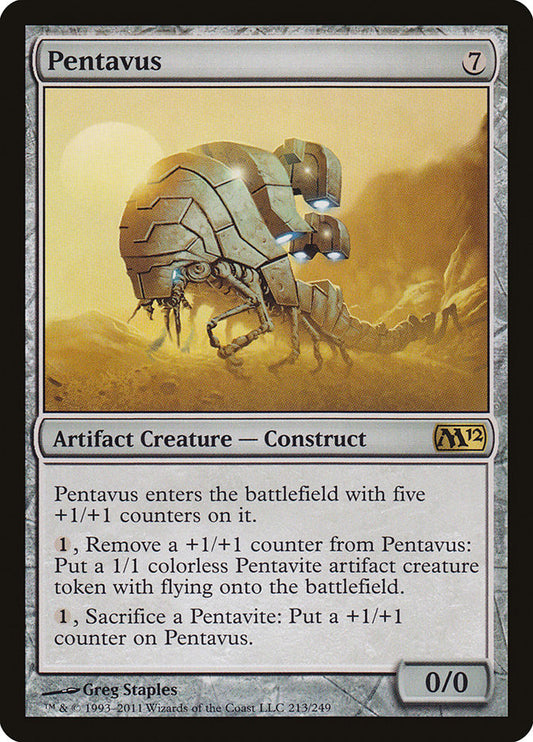 Pentavus [Core Set 2012] [Foil]