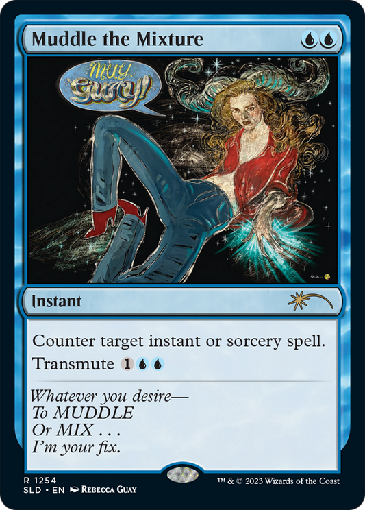 Muddle the Mixture [Secret Lair Drop Series] [Foil]