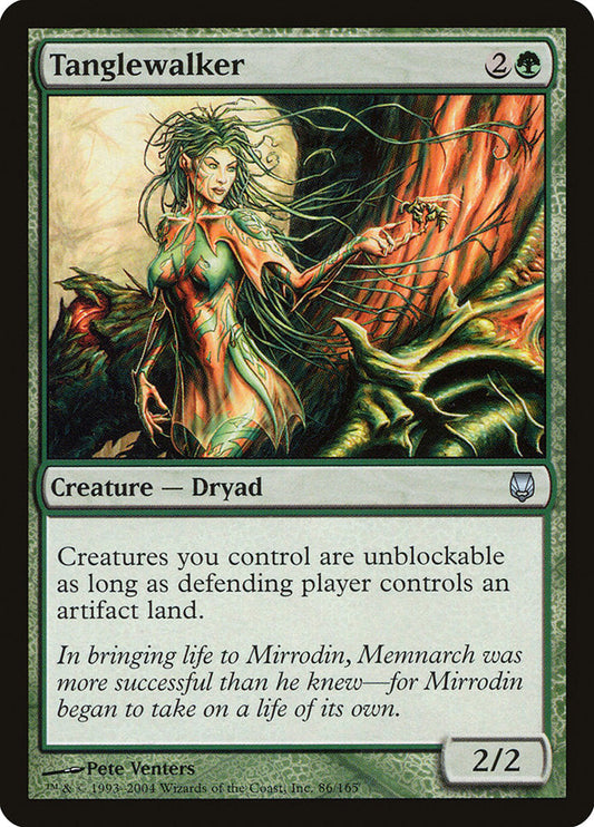 Tanglewalker [Darksteel] [Foil]