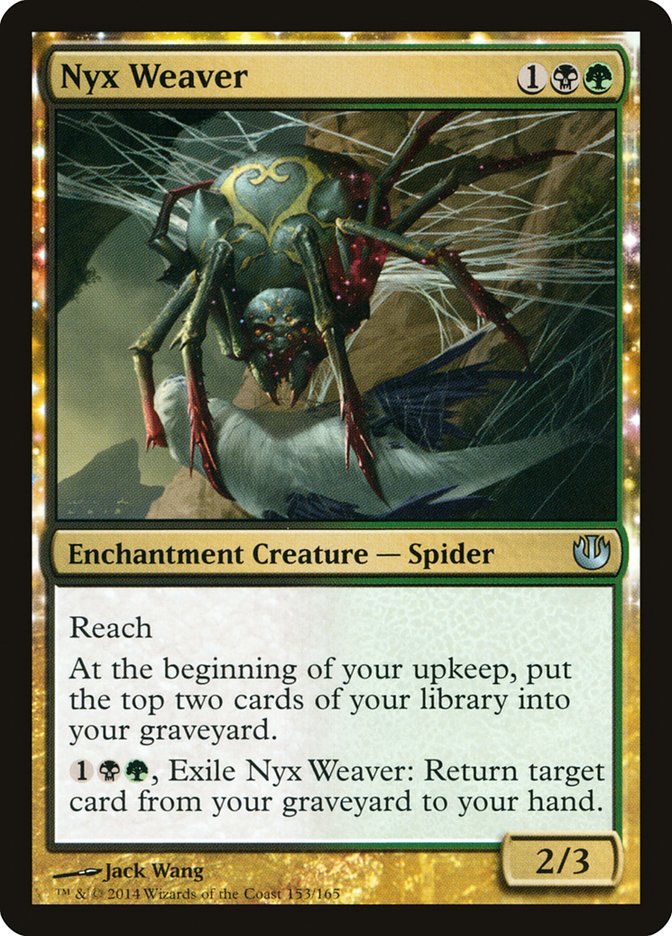 Nyx Weaver [Journey into Nyx] [Foil]